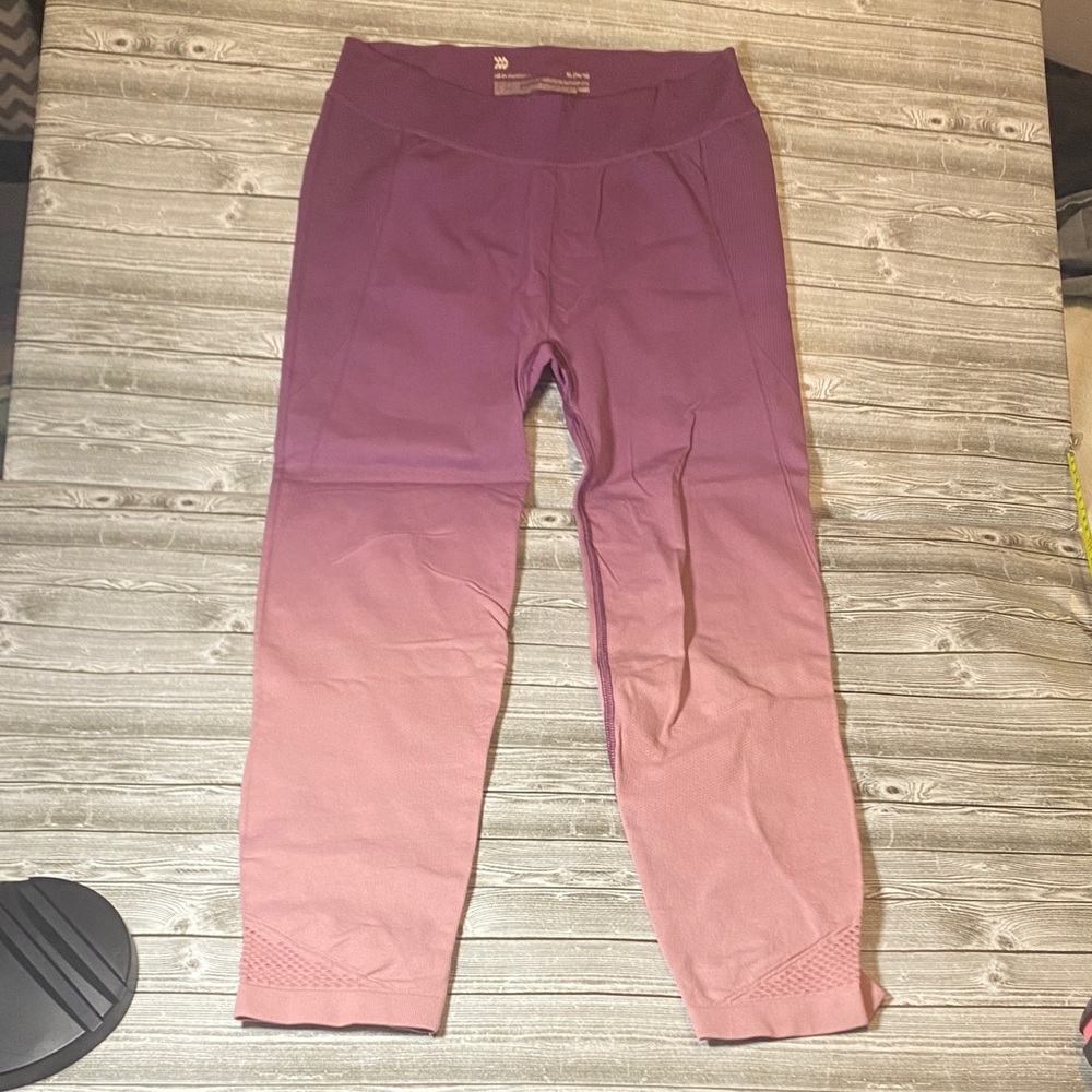 All in Motion Kids Purple Ombre Leggings
